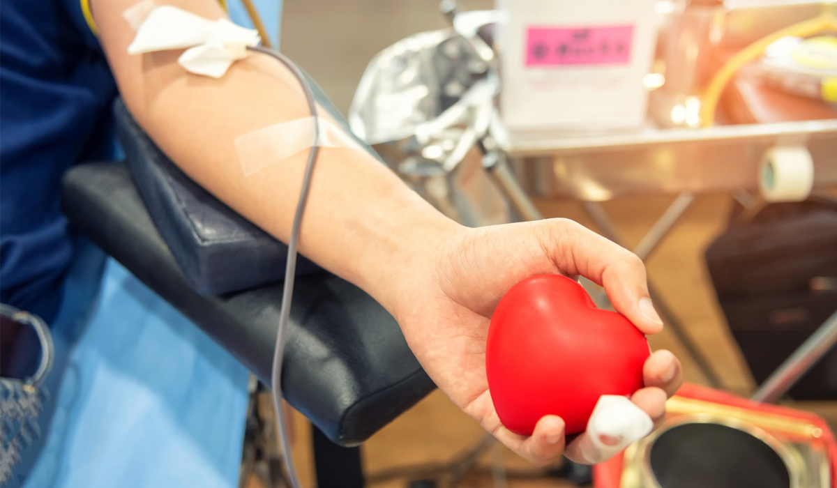 HMC in urgent need of blood donors
